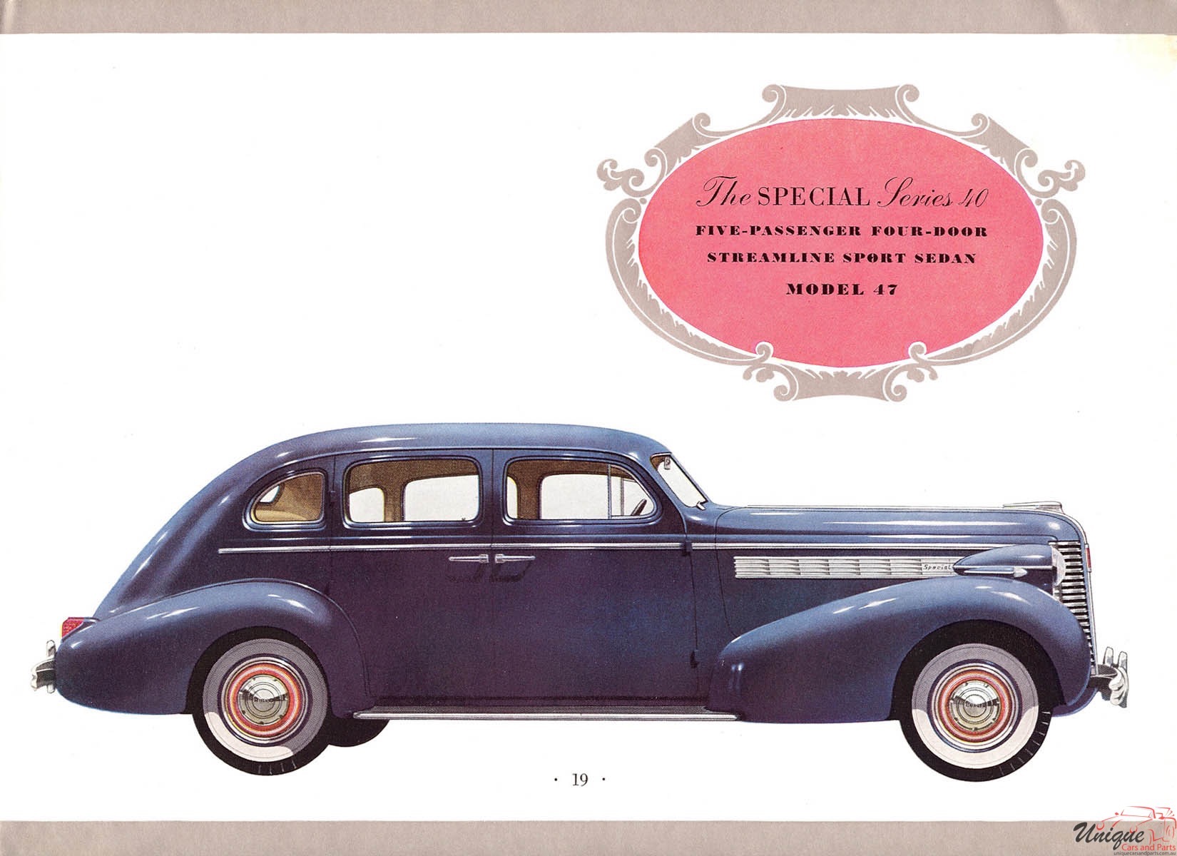 1938 Buick Prestige Brochure Page 17